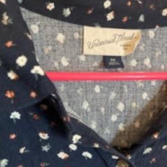 Universal Thread Button Down Camp Shirt - Picture 4 of 4